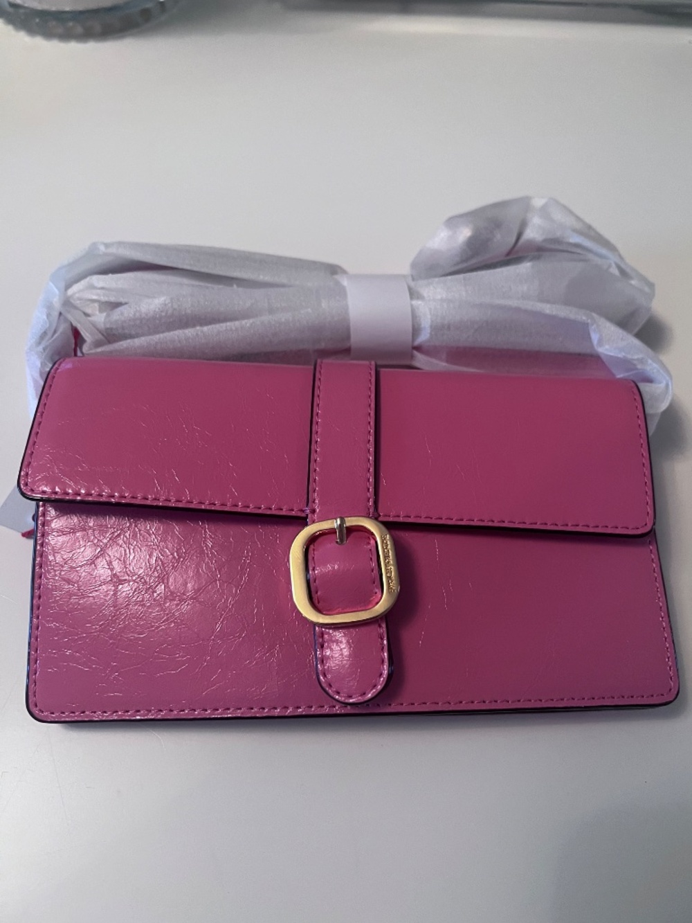 New with Tags - Frances Valentine Pink Accordion Wallet - Picture 8 of 8